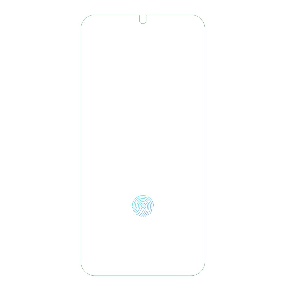 RURIHAI Full Screen Protector for Samsung Galaxy S22 5G/S23 0.20mm Ultra Clear High Aluminum-silicon Glass Film (Support Fingerprint Unlock)