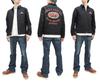 Tailor Toyo Jacket TT15177 Tailor Toyo Cotton Embroidery Okinawa Jumper CRASH RESCUE Black (Tailor Toyo) Men's (M)