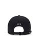 Emelbi Nano Logo Unstructured Ball Cap Ny (Black)