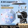 BAHAINIAO Stroller Sun Umbrella, Universal for Baby Strollers, Pushchair Umbrella, Baby Walking Aid, Sun Protection And Rain Umbrella