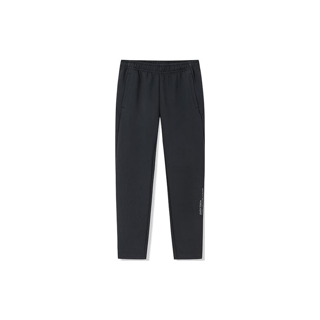 ANTA Variety Training Collection Sports Pants Men s Black Moderate 152317315-1 L