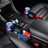 BABX1 New Hor 2025 Car Goods Leather Seat Gap Storage Box Phone Keys Organizer For Performance M E46 E90 F20 E39 E91 E87 E60 E93 F