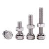 JNL 304 Stainless Steel Hex Head Bolt & Nut Set