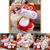 Adorable Plush Snake Toy For New Year Celebrations Soft And Cute Stuffed Animal Gift