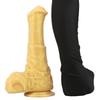 Giant Anal Plug - Super Size Butt Expansion Trainer, Lifelike Silicone Anal Sex Toy for Women with Safe Flared Base