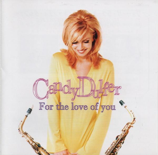 

CD CANDY DULFER - For The Love Of You BVCP8864PROMO Ariola 1997 Japan ObiJazz Used