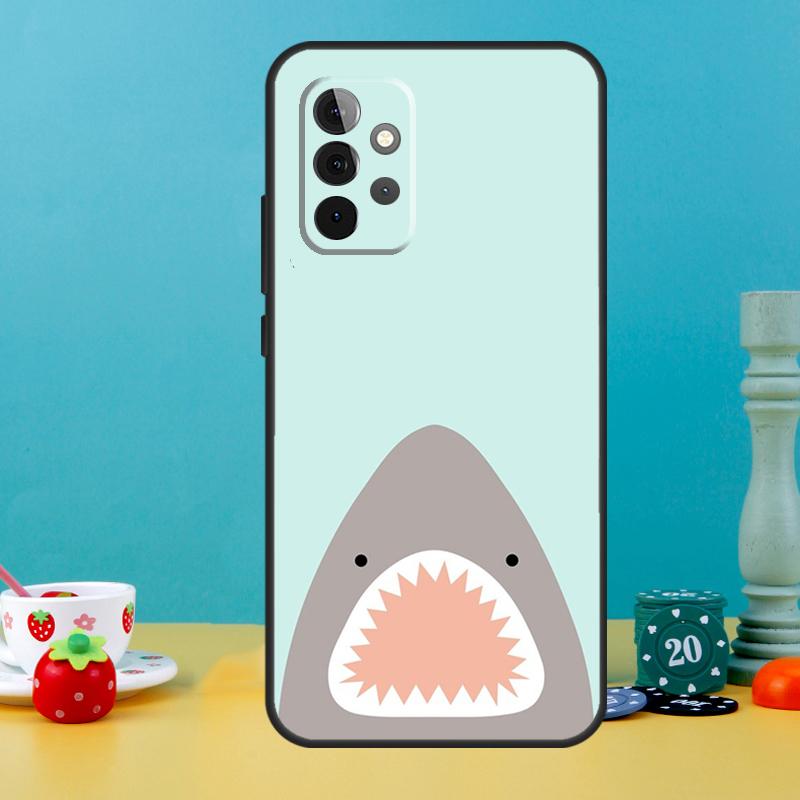 whale sharks Case For Samsung Galaxy A55 A56 A36 A54 A34 A14 A05 A16 A26 A12 A32 A52 A13 A33 A53 A15 A35