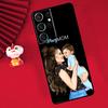 Super Dad Mom Baby Girl Twin Case For Samsung Galaxy S26 S25 S24 Ultra S21 S20 S22 S23 Ultra S10 Plus S25 FE Cover Funda