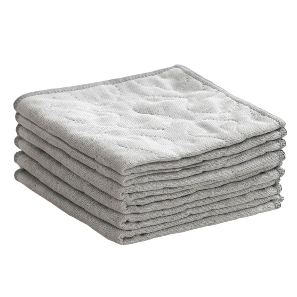 Multiuse Absorbent Kitchen Dish Cloth for Washing Dishes Cleaning Surfaces and Spill Control Dish Washer 6PCS