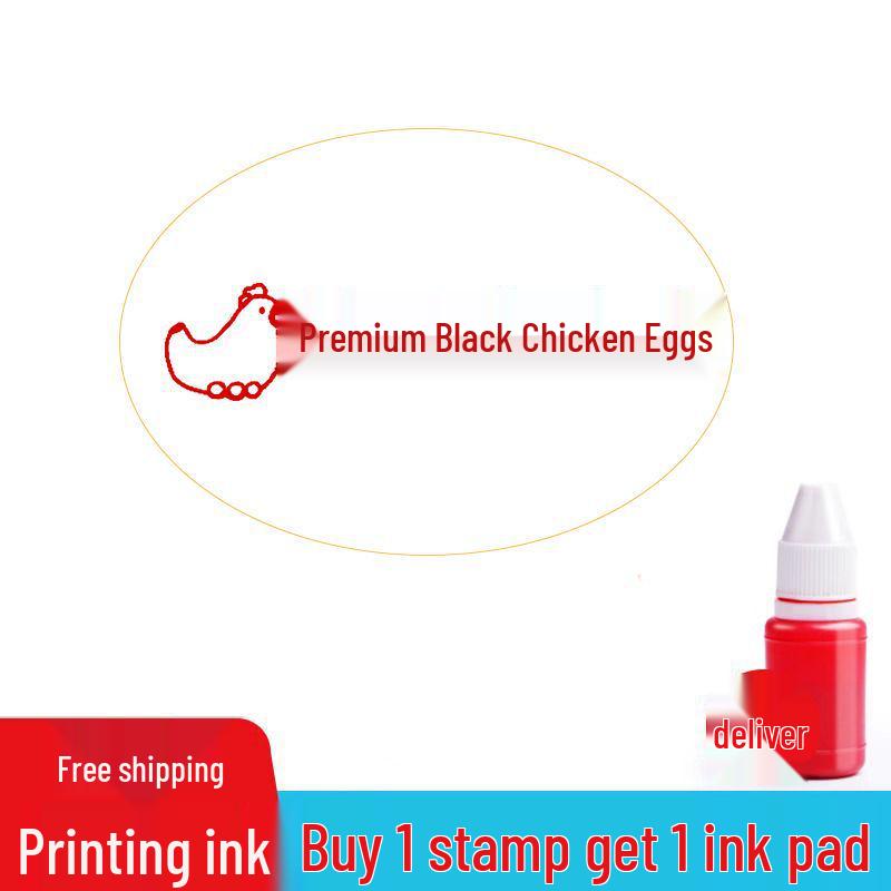 Egg Stamp for Branding: Duck, Goose, Quail