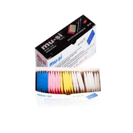 

Цветной камень 25 шт., летящий с паром