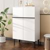 Modern Shoe Cabinet with Double Doors, Large Storage Space and Adjustable Shelves, Space-Saving Design 95x60x34.5 cm