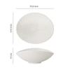 Minimalist Nordic Ceramic Dinnerware Set - Salad Bowl Soup Plate Steak Dish Small Side Coffee Cup Dishwasher Safe