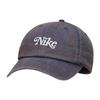 Nike Cotton Baseball Caps Unisex Obsidian Color Casual DH1637-451