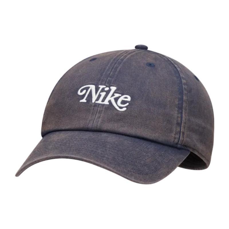 Nike Cotton Baseball Caps Unisex Obsidian Color Casual DH1637-451