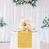 Table Runners 4 Pieces 30x180cm Glitter Dining Table Runner Sequin Table Cover Runners for Party Wedding Birthday Bridal Shower Decorations