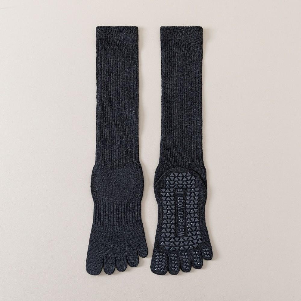Separate Fingers Sports Toe Socks Silicone Anti-slip Sport Pilates Socks Women Yoga Socks  Ballet