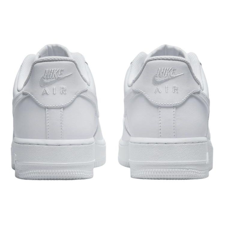 Nike Travis Scott X Air Force 1 Utopia Comfortable Versatile Low-Top Sneakers Men Sneakers White CW2288-111-TS