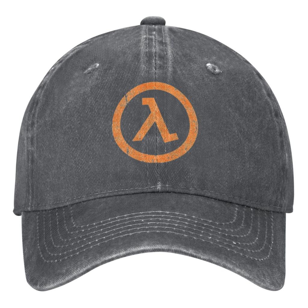 Black Mesa Half Life Lambda Denim Baseball Cap Game Outdoor Sun Hip Hop Hats Summer FeUnisex Unisex Vintage Sun Visors Baseball Caps