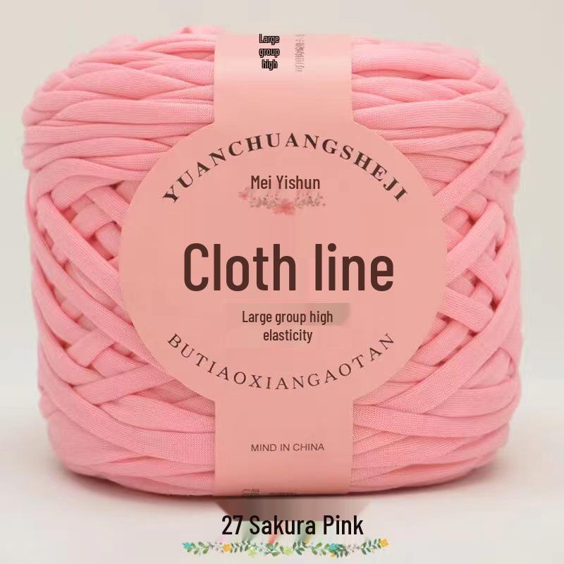 High Elasticity Wool Yarn 280g: New Economical Pack for Crochet – Ideal for Cushions, Bags, and DIY Projects