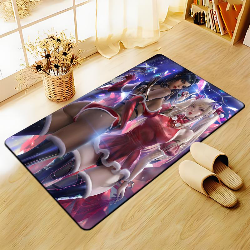 Hot Body Sexy Girl Art 3D Printed Carpet for Living Room Large Area Rug Soft Mat E-sports Chair Carpets Alfombra Dropshopping