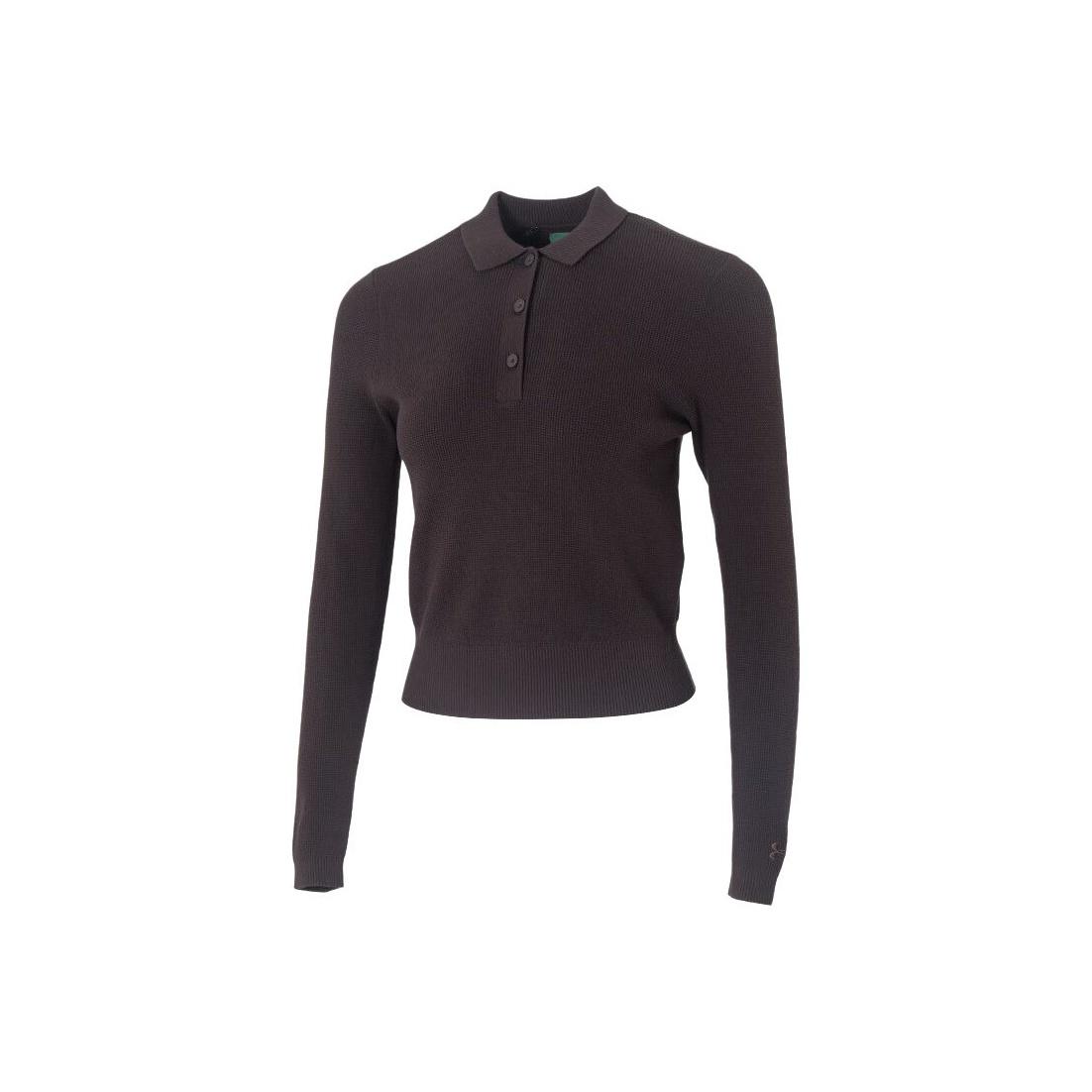 

Женская футболка-поло с длинным рукавом Under Armour, дышащая, однотонная, 6005630-246 L