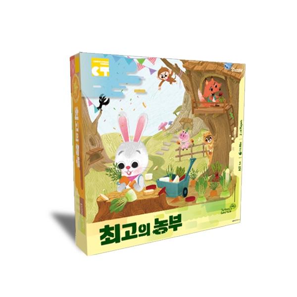 

Лучшая фермерская корейская настольная игра