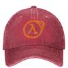 HL Video Game Baseball Cap Half Life  Unisex Women Design Trucker Hat Summer Fashion Outdoor Sport Baseball Caps