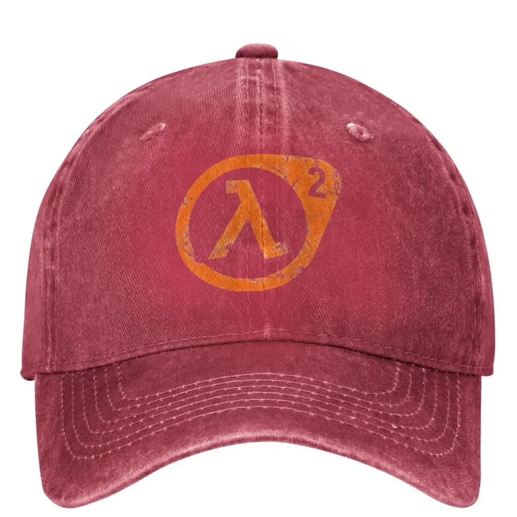 HL Video Game Baseball Cap Half Life Unisex Women Design Trucker Hat Summer Fashion Outdoor Sport Baseball Caps