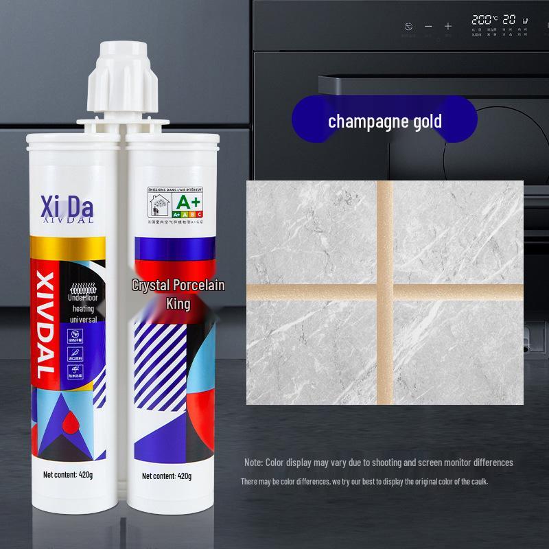 Xida Epoxy Resin Tile Floor Seam Beautifying Caulk