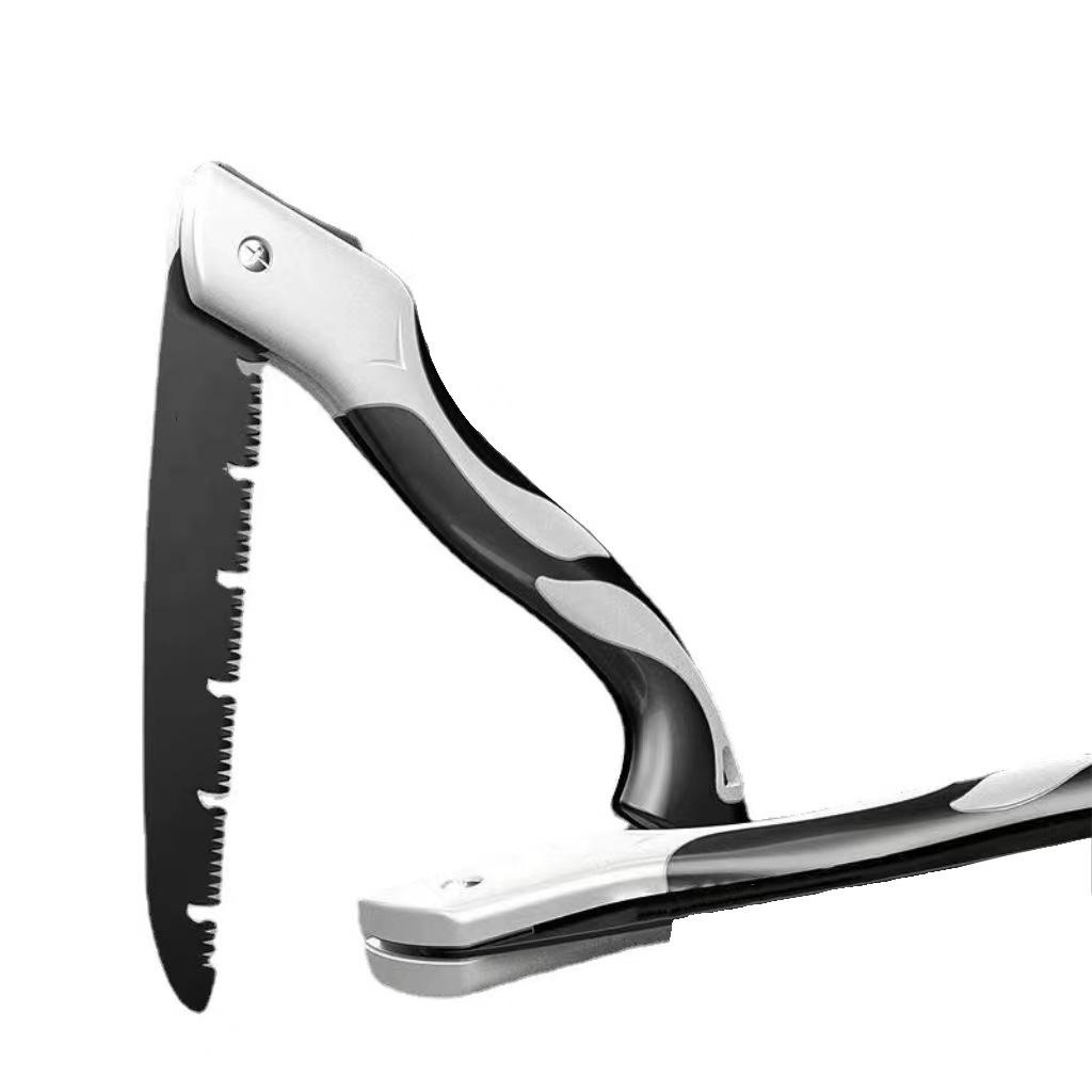 Handmade Quick-Folding Hand Saw for Woodworking & Tree Felling