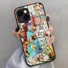 Anime Mononoke Kusuriuri Phone Case For IPhone 17 Pro Max 16 15 14 Pro Max 13 11 X Xs Xr 8 7Plus Glass Cover