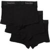 Calvin Klein Logo Stretch Waistband Low Rise Boxer Briefs 3 Pack Men underwear 000NB4076A-Q6A
