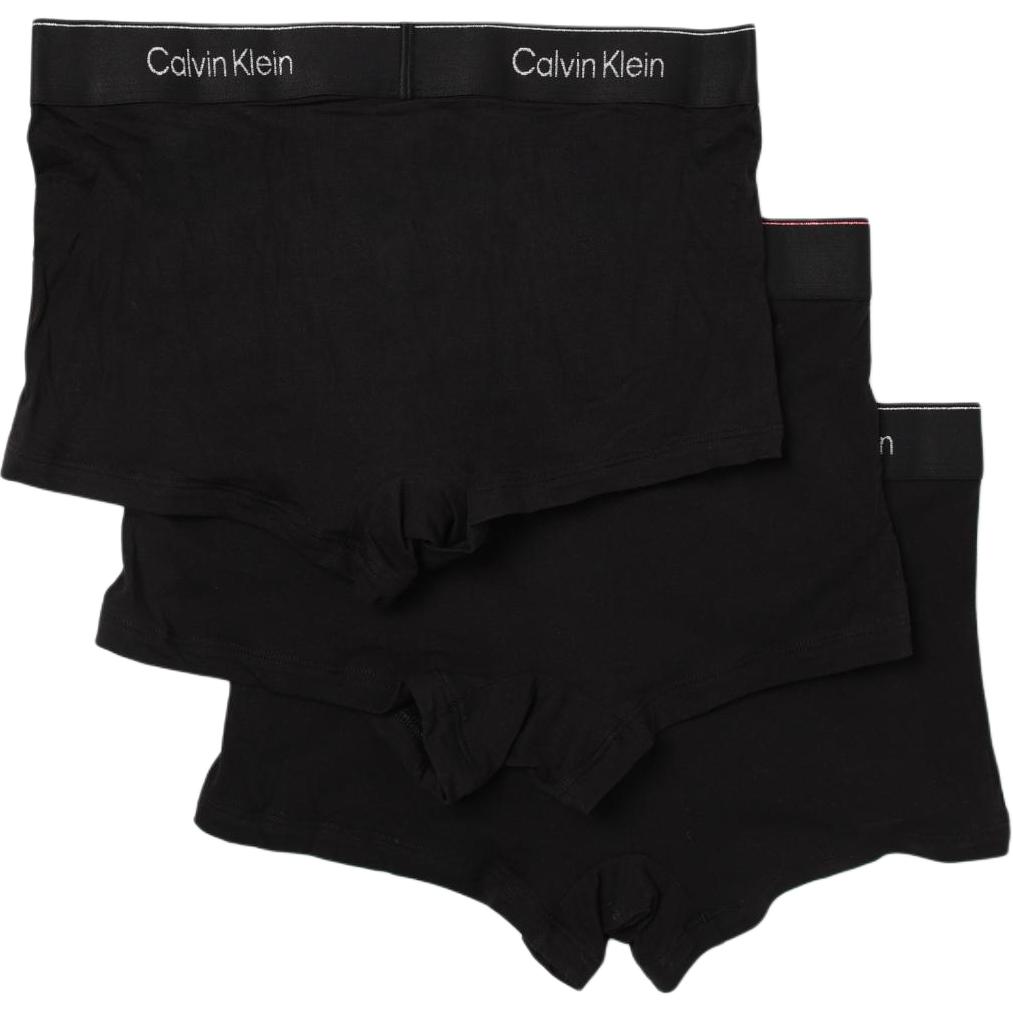 Calvin Klein Logo Stretch Waistband Low Rise Boxer Briefs 3 Pack Men underwear 000NB4076A-Q6A
