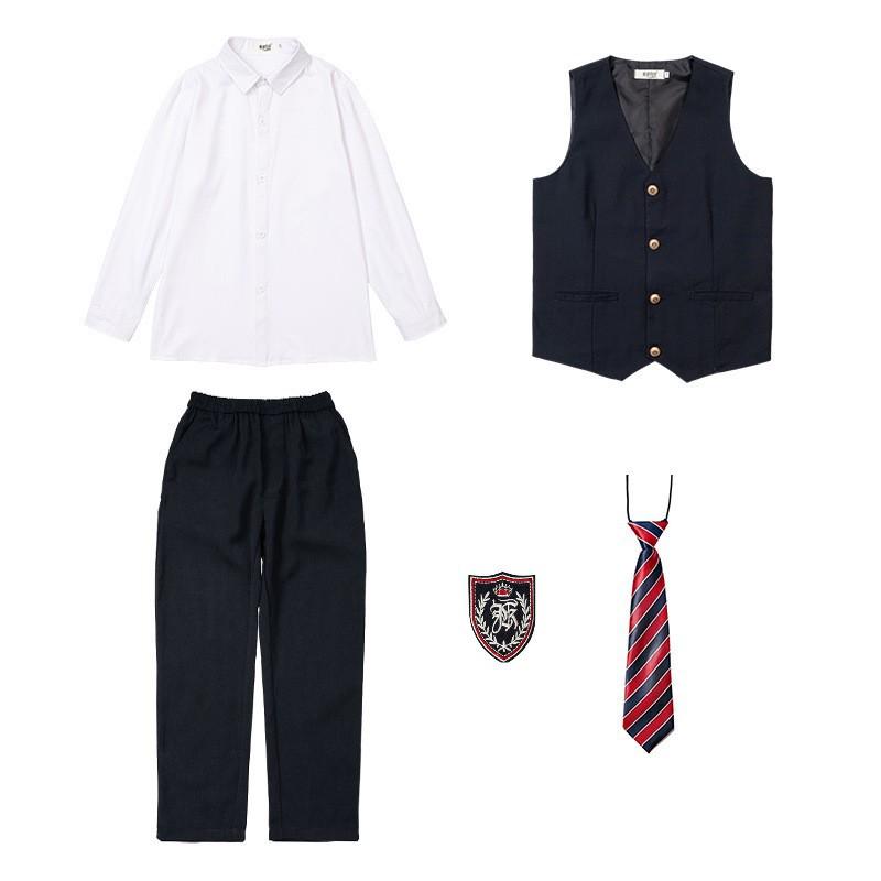 Children's Graduation & Choir Costumes: Boys' Vest Sets & Girls' Formal Dresses