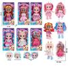 KINDIKIDS Sweetheart Doll: Music Theme, Temperature-Sensitive Color Change, 5D Eyes.