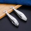 304 Stainless Steel Hair Removal Clip Quick Hair Removal Creative Kitchen Household Fishbone Clip Pig Hair Duck Hair Clip