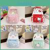 Hello Kitty Nylon Backpack For Girls With Ergonomic Straps For School Special Characters Included