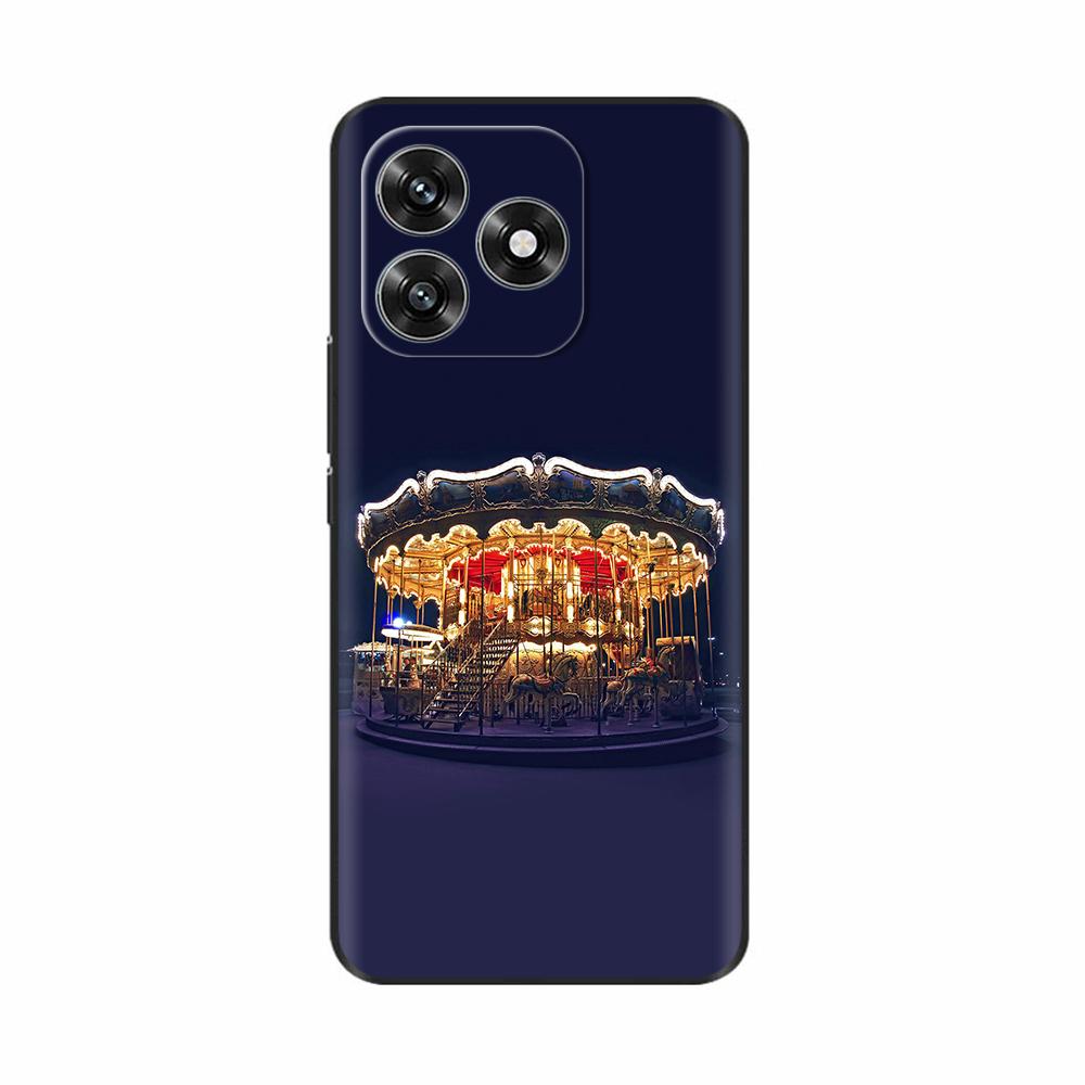 Θήκη Κινητού Για Honor X5C Plus Θήκη Μαύρη Μαλακή Σιλικόνη Πίσω Κάλυμμα Για Honor X5c X5b Plus X5 Θήκες Αντικραδασμικό Κέλυφος Κάλυμμα Para