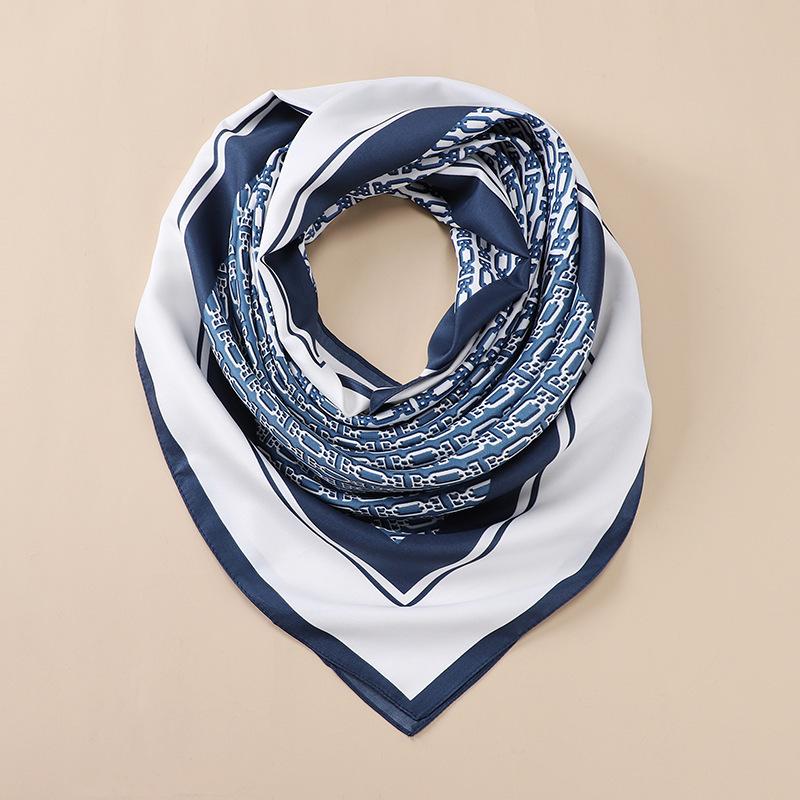 Новый дизайн роскошный женский шарф из саржи — фото 6