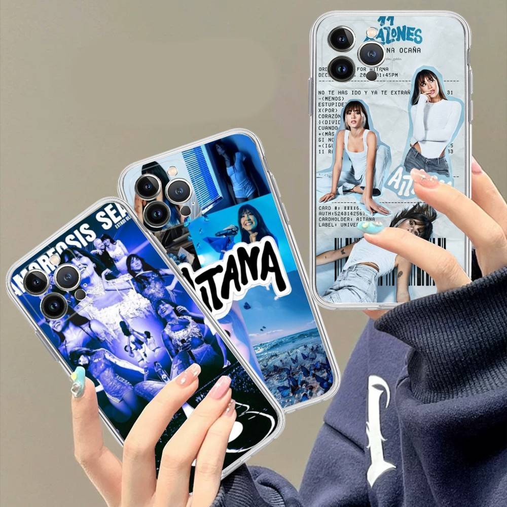Cuarto A-AitanaS Azul TPU Silicone Case For IPhone 11 12 13 14 15 16 17 Pro Max Shockproof Clear Back Cover