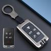 Jaguar Key Case for 2022 Model: XEL, XFL, FPace, XF, XJL - High-End Metal Full Wrap Shell