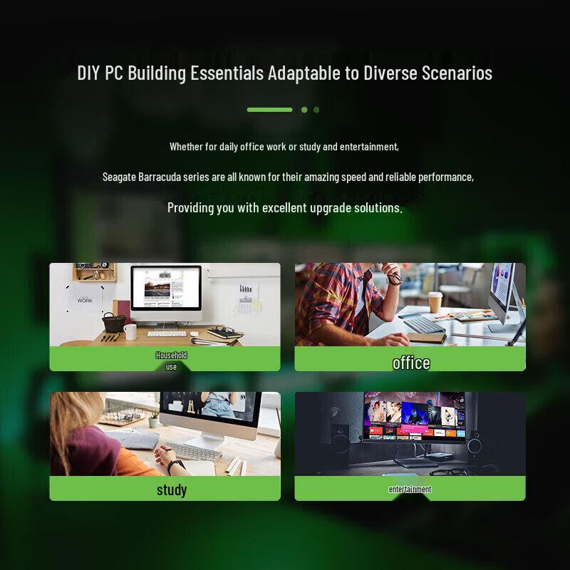 Seagate Barracuda 1TB Desktop Hard Drive