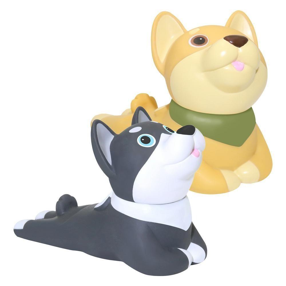 Dog Shape Lazy Phone Holder Cartoon Dog Decor Holder Portable Animal Phone Stand  Office