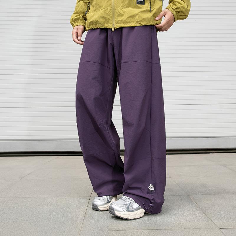 Kappa Casual Pants Unisex Moderate Straight Fit Pants K0EX2AX30D