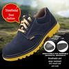 Alliance Messenger Suede Low-Cut Steel Toe Safety Shoes