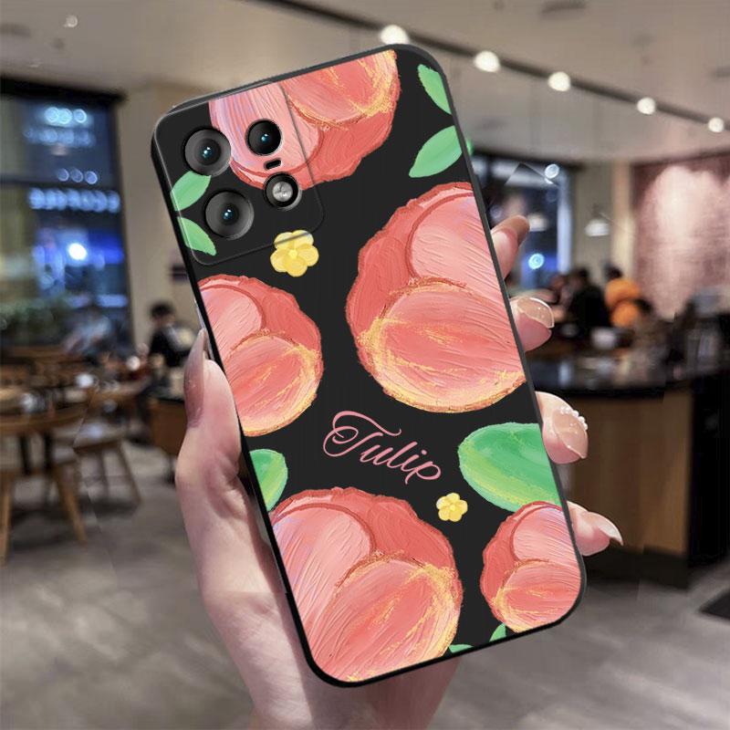 For Moto Edge 50 Pro 50Neo Ultra Case Shockproof Silicone Soft TPU Phone Case For Motorola Moto Edge 50 Fusion Back Cover Fundas