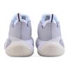 Li Ning All City 8 V2 All City 8 Cushioning Breathable Abrasion Resistant Low top Basketball Shoes Men's Gray White ABAQ023-1