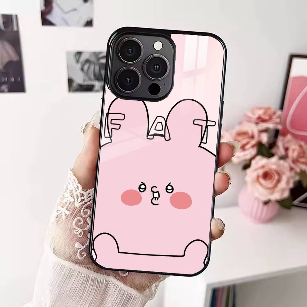 CUTE A-Asamimichan  Phone Case For iPhone 17,16,15,14,13,12,Plus,Pro,Max for Magsafe Magnetic Wireless Charging