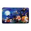 Halloween Doormat Flannel Printing, Halloween Carpet Door Decorations Door Mat